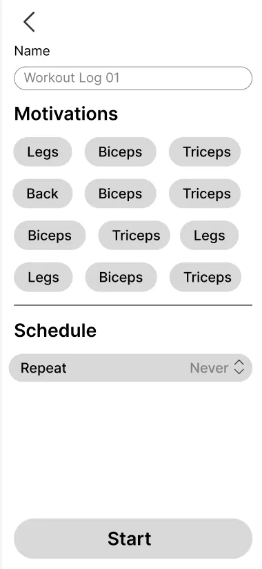 Vasa App wireframe 7